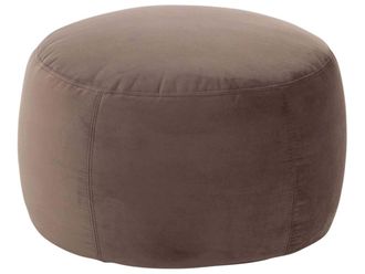 Schubiger M&ouml;bel Hocker Annabelle Velvet D: 60 cm