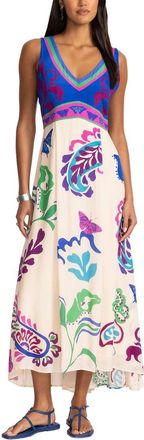 Johnny Was Jonis Dream Silk-Blend Dress