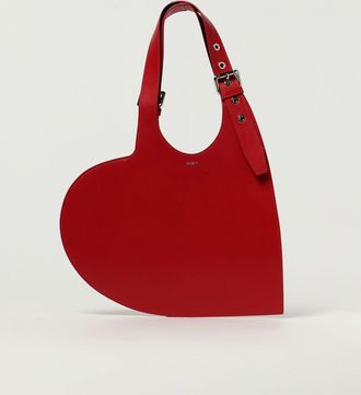 Coperni Borsa Belt Tote Heart Coperni in pelle