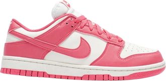 Nike Dunk Low Next Nature Sneaker in Aster Pink / Sail Women Low-Top