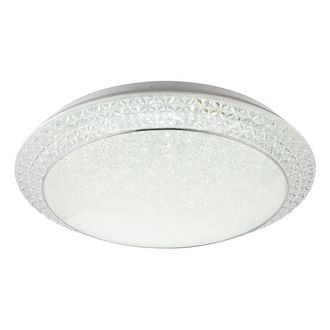 Globo Lighting Plaf&oacute;n - Ronja - Blanco - Metal - &Oslash; 51cm - Led - 41314-40 - Globo