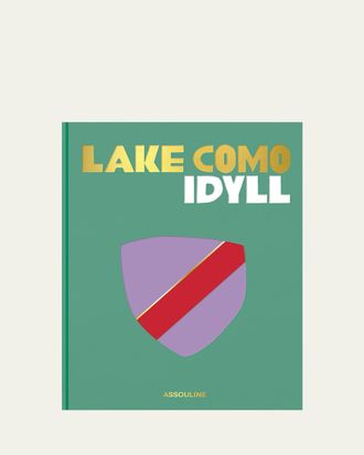 ASSOULINE Lake Como Idyll Book by Massimo Nava
