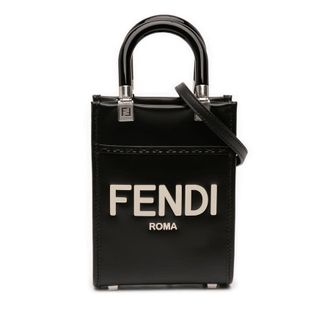 Fendi Pre-owned Fendi Mini Leather Sunshine Shopper Tote Ladies 8BS051 ABVL 838 8210