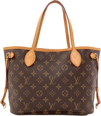 Louis Vuitton Brown Monogram Monogram Canvas Tote Bag (Pre-Owned)