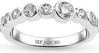 Sif Jakobs Jewellery Ring Sardinien in 925 Sterling Silver at Nordstrom, Size 8.5