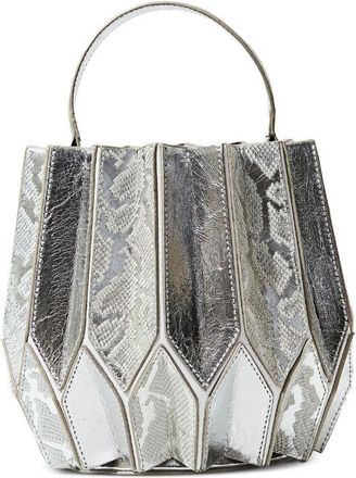 Ryzí medium Gamora bucket bag - women - Leather - One Size - Silver