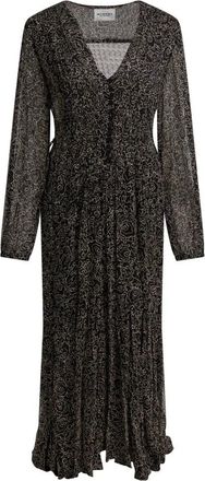 Isabel Marant Briane Dress - Dames - Maxi kleedjes - Zwart - S - Kleedjes