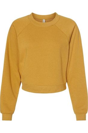 Bella + Canvas Women&acute;s Raglan Pullover Fleece