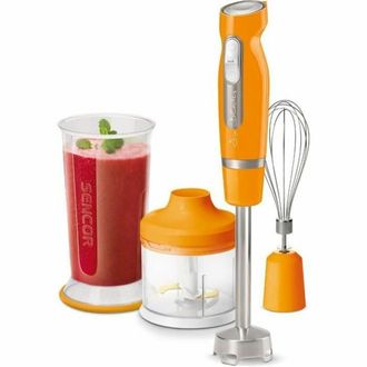 Sencor Shb 4463or-eue3 Batidora De Mano Naranja 1000w