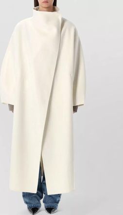Frankie Shop wool oversized maxi coat