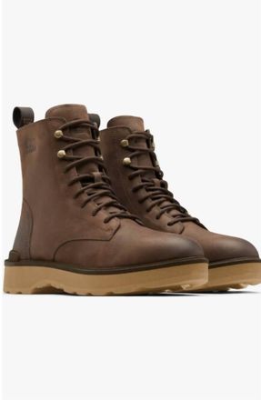 Sorel Mens Hi-Line Lace Boot In Velvet Tan