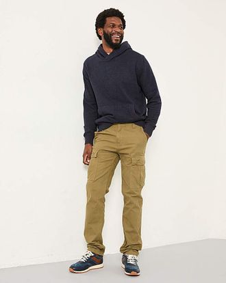 FatFace Breakyard Cargo Trouser - Olive