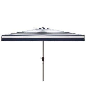 Safavieh Elsa 6.5X10 Rectangular Umbrella