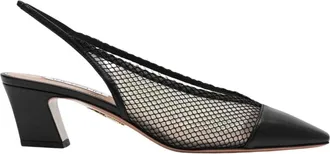 Aquazzura Mujer, Zapatos, Negro, Talla: 39 1/2 EU