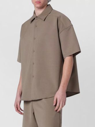 Entire studios short sleeve collared shirt boxy cut