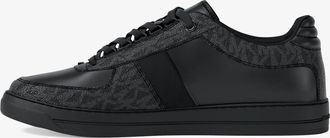Michael Kors Brady Signature Logo and Leather Sneaker