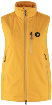 Fj&auml;llr&auml;ven Bergtagen 60 Insulation Vest Kunstfasergilet f&uuml;r Damen | orange