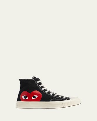 Comme Des Gar&ccedil;ons Mens x Converse All Star Chuck Taylor 70 High-Top Sneakers