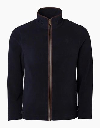 Holland Cooper Mens HOLLAND COOPER COUNTRY FLEECE JACKET INK NAVY - Size: 38