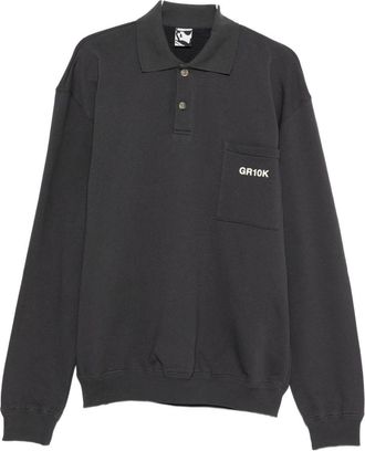 GR10K Dark Grey Logo Chest Pocket Jacket