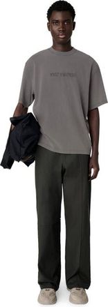 Axel Arigato Distort Washed T-Shirt in Steel Grey at Nordstrom, Size X-Small
