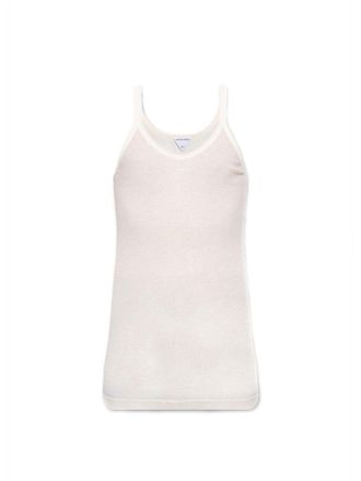Bottega Veneta Baumwoll -Tanktoper