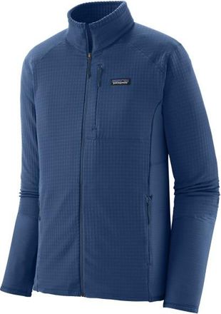 Patagonia R1 Jacket Fleecejacke für Herren | blau