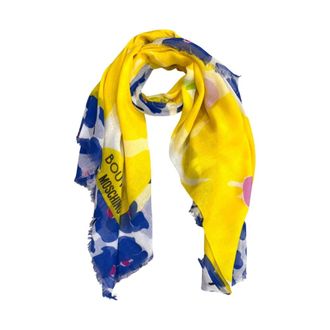 Moschino Scarves, female, Multicolor, Size: ONE SIZE Foulard Fiori