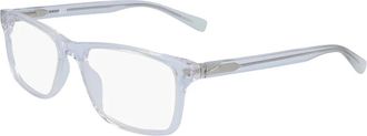 Nike Kristal/Zwart Marmer Brilmontuur - unisex - Brillen - Grijs - 54 MM - Accessoires