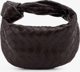 Bottega Veneta Borsa a mano Jodie Mini in pelle con motivo Intrecciato - BOTTEGA VENETA - gender_Woman