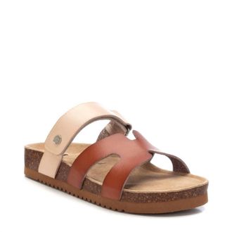 Xti Womens Slippers In Camel
