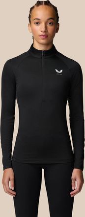 Castore Adapt Training 1/2 Zip Top - Black