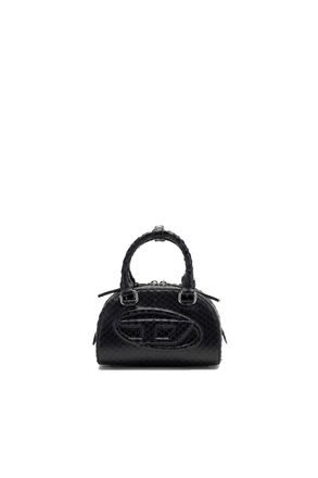 Diesel Black Leather Shoulder Bag