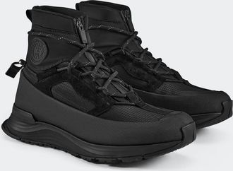 Canada Goose Sneaker haute de sentier Glacier pour femmes (Femmes, Smokey Sage/Snowcap, US 8.5)