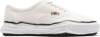 Miharayasuhiro Canvas Lowcut Sneaker met Originele Zool - Heren - Sneakers - Wit - 44 EU - Schoenen