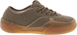 ERL Camino Low Skate Sneakers - Heren - Sneakers - Bruin - 39 EU - Katoen - Schoenen