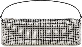 Alexander Wang Heiress Flex Bag - Dames - Handtassen - Wit - ONE Size - Polyester - Tassen