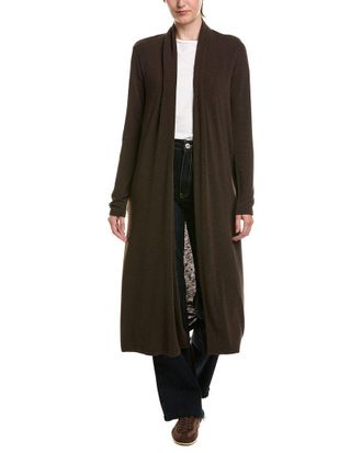 Michael Stars Fiona Stripe Crewneck Cardigan