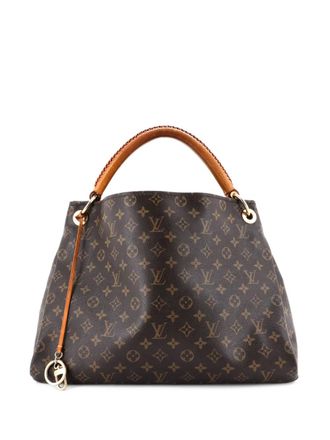 Louis Vuitton Artsy Handbag Monogram Canvas MM hobo bag - Brown