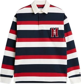 Tommy Hilfiger Hombre, Camisetas, Multicolor, Talla: S