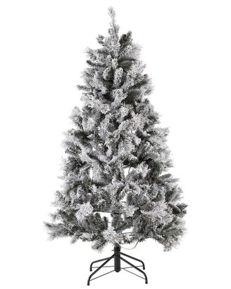Safavieh 5.5Ft Pre-Lit Artificial Xmas Tree