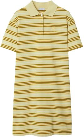 Burberry Abito a righe - Giallo