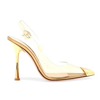 Gianvito Rossi Dames, Schoenen, Geel, Maat: 37 1/2 EU