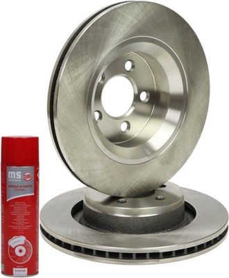 OEM Discos De Freno Delanteros 24012802591-pcs-ms 2 Piezas