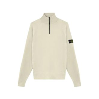Stone Island Uomo, Maglie, Beige, S, new