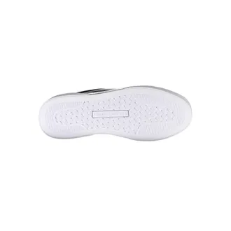 Tommy Hilfiger Leather Sneaker - Black