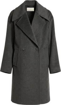 Pennyblack Pbbmandare Jas - Dames - Mantel - Grijs - XS - Wol - Jassen