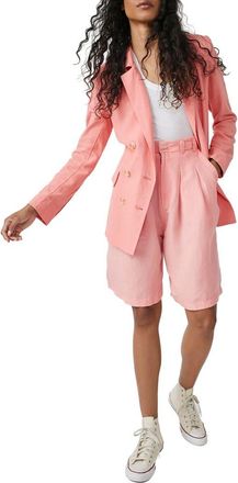 Free People Olivia Blazer in Strawberry Colada at Nordstrom Rack, Size Medium Regular