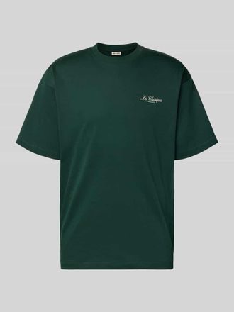 Only & Sons Loose Fit T-Shirt aus reiner Baumwolle Modell LES CLASSIQUES in Dunkelgruen, Gr&ouml;&szlig;e XXL