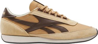 Reebok Camargue Sneakers Kameel- Campus Bruin Grit Goud-41 - Heren - Fitnessschoenen - Bruin - 45 EU - Leer - Fitness